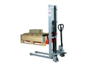 Штабелер гидравлический ручной Tisel HSD 1016 (-10c x 1т x 1,6м)
