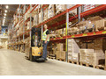 Электрический штабелер Caterpillar NSP16N (1,6т x 3,35м)
