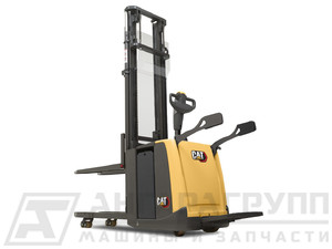 Самоходный штабелер с платформой Caterpillar NSV12Pi (1,25т x 4,2м)