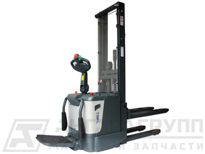 Самоходный штабелер с платформой Tisel ES15 FDX290 EPS (1,5т x 2,9м)