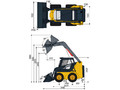 Мини-погрузчик Lonking CDM312