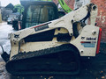 Б/у гусеничный мини погрузчик Bobcat T770HF