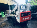 Б/у гусеничный мини погрузчик Bobcat T770HF