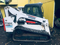 Б/у гусеничный мини погрузчик Bobcat T770HF