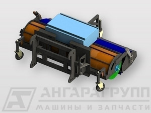 Щетки с бункером Метатэкс BRMB SS 1600