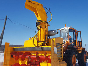 Снегоуборщики Delta FR1500