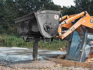 Бетоносмесительный ковш Delta ML300