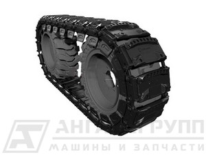 Накидные стальные гусеницы Delta TITAN TSA 1200