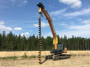 Ямобур Delta RD-25