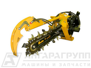 Траншеекопатель Delta TR1200