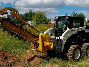 Траншеекопатель Delta TR1500