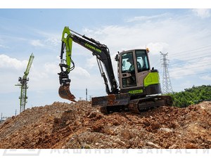 Мини-экскаватор Zoomlion ZE55GU