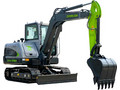 Мини-экскаватор Zoomlion ZE60G