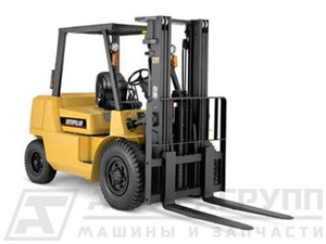 Дизельный погрузчик вилочный Cat DP160N