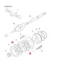 Диск тормозной Carraro