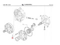 Сальник Carraro
